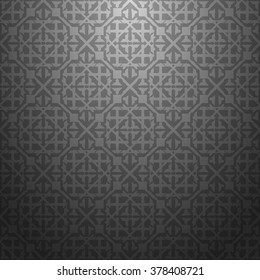 Gray abstract striped textured geometric pattern