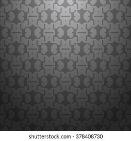 Gray abstract striped textured geometric pattern