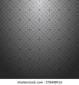 Gray abstract striped textured geometric pattern