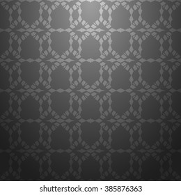 Gray abstract striped textured geometric pattern