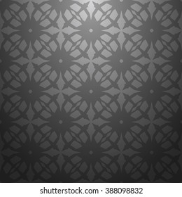 Gray abstract striped textured geometric pattern