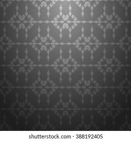 Gray abstract striped textured geometric pattern
