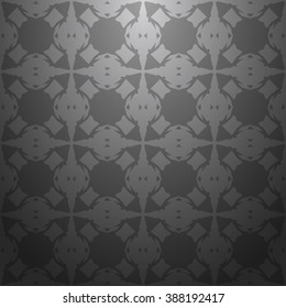 Gray abstract striped textured geometric pattern