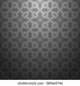Gray abstract striped textured geometric pattern