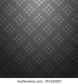 Gray abstract striped textured geometric pattern