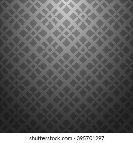 Gray abstract striped textured geometric pattern
