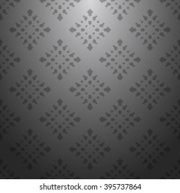 Gray abstract striped textured geometric pattern
