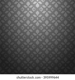 Gray abstract striped textured geometric pattern