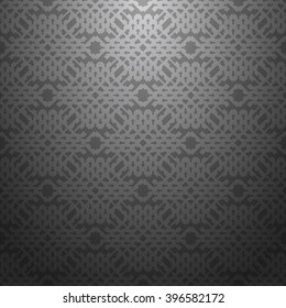 Gray abstract striped textured geometric pattern