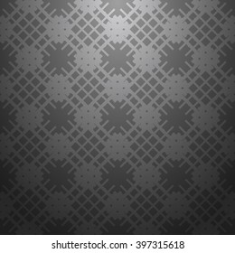 Gray abstract striped textured geometric pattern