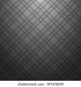 Gray abstract striped textured geometric pattern