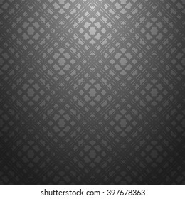 Gray abstract striped textured geometric pattern