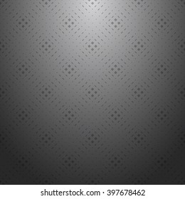 Gray abstract striped textured geometric pattern