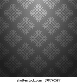 Gray abstract striped textured geometric pattern