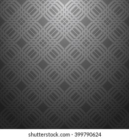 Gray abstract striped textured geometric pattern