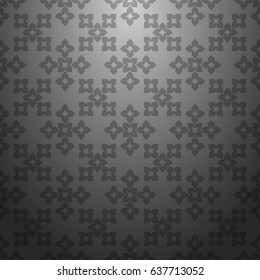 Gray abstract striped textured geometric pattern