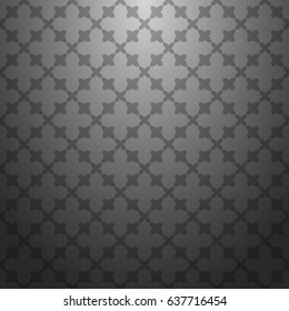 Gray abstract striped textured geometric pattern