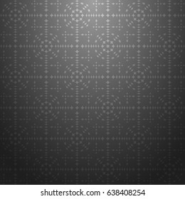 Gray abstract striped textured geometric pattern