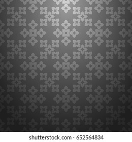 Gray abstract striped textured geometric pattern