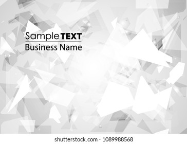 Gray abstract template for card or banner. Metal Background with waves and reflections. Business background, silver, illustration. Illustration of abstract with a metallic element