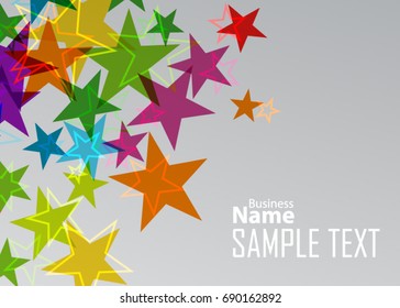 Gray abstract template for card or banner. Metal Background with waves and reflections. Business background, silver, illustration. Illustration of abstract background with a metallic element