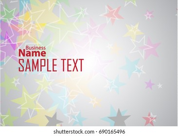 Gray abstract template for card or banner. Metal Background with waves and reflections. Business background, silver, illustration. Illustration of abstract background with a metallic element
