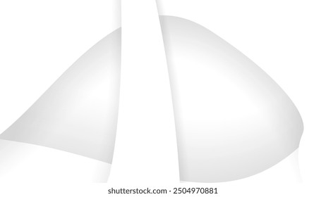 gray abstract vector background with shadows