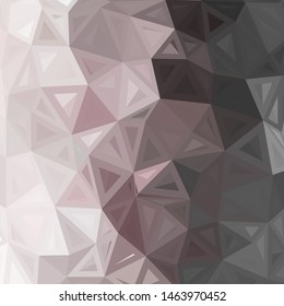 gray abstract vector background. triangular pattern. geometric design.