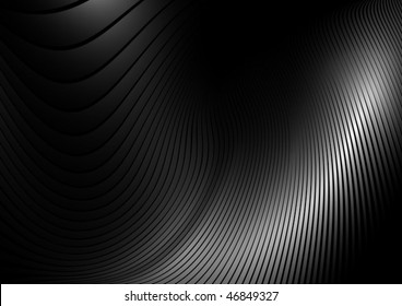 Forma vectorial abstracta gris