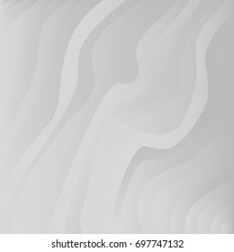 Gray abstract wave organic texture background