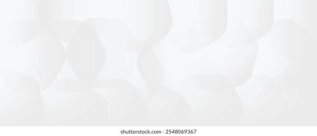 Cinza Abstrato branco Geométrico banner design fundo