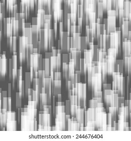 Gray abstraction, composed of gray bricks different shades.