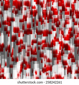 Gray abstraction, composed of gray bricks different shades.