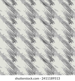 Gray abstraction on a light background, oblique stripes. Vector seamless pattern abstraction grunge. Background illustration, decorative design for fabric or paper. Ornament modern 