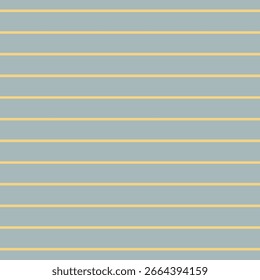Gray and amber medium horizontal stripe seamless pattern background