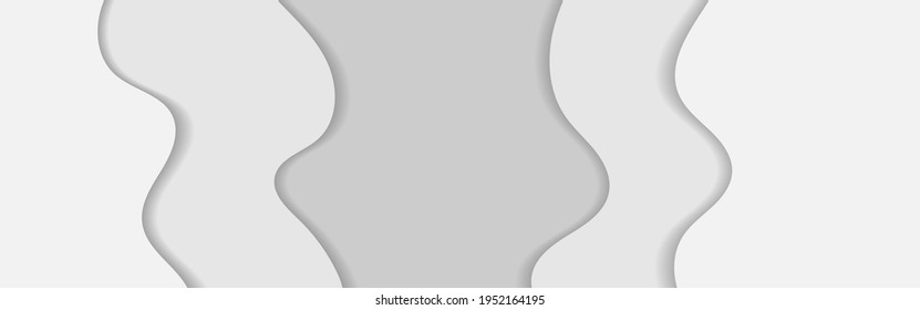 Gray background with 3D texture, free space for writing text. Cover or splash template for web design and site decoration.