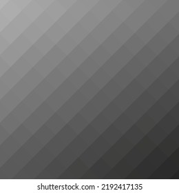 Fondo gris. Resumen del degradado de fondo de vector pastel a partir de triángulos. Diseño polígono colorido. Ilustración del vector