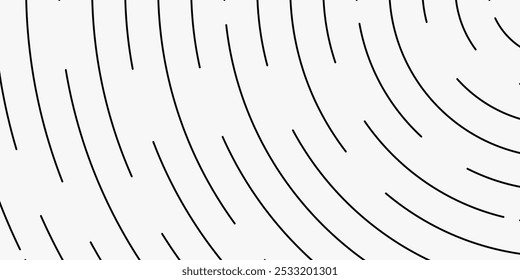 gray background with black curved lines. design for banner, poster