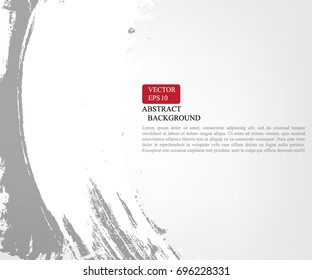 gray background brush pattern banner