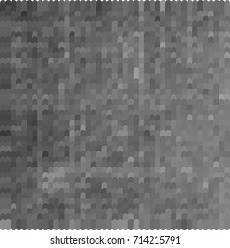 gray background of circles, ovals. abstract grey scales. monochrome grunge texture. halftone effect. gray vector illustration