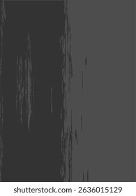 gray background design with abstract paint brush strokes