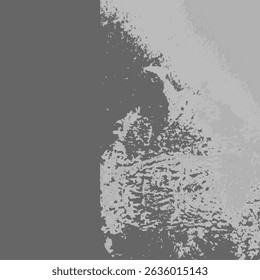 gray background design with abstract paint brush strokes