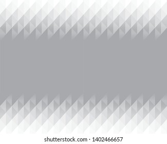 Gray background with geometric shapes and tonal stretch