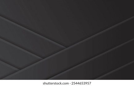 Fundo cinza. Geometria de fundo abstrata cinzenta brilhante e elementos de camada vetores para design de apresentação. Projeto vetorial para negócios, empresa, instituição, festa, celebração, seminário e conversa