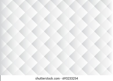Gray background with gradient abstract  square geometric pattern. Vector illustration