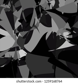 Gray background. Great background. Can be used for wallpaper, fabric, web page background, surface textures. Abstract background. Vector images.