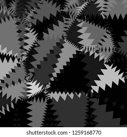 Gray background. Great background. Can be used for wallpaper, fabric, web page background, surface textures. Abstract background. Vector images.