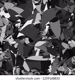 Gray background. Great background. Can be used for wallpaper, fabric, web page background, surface textures. Abstract background. Vector images.