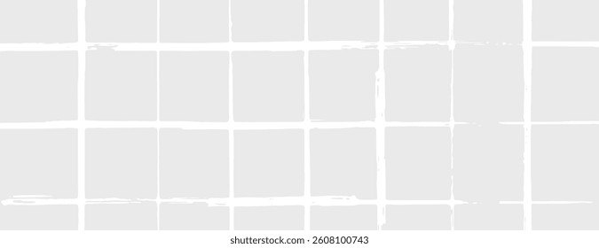 Gray background with a grid pattern. The background features a gray color with a textured, brushed grid style. Gray is repeated throughout. Grid pattern background vector. Gray background.
