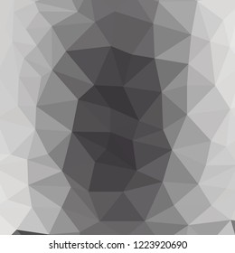 gray background of hexagons. modern layout for advertising